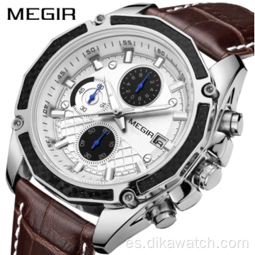 Reloj para hombre explosivo multifuncional MEGIR transfronterizo